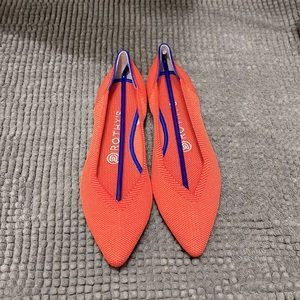 Rothy’s Persimmon Orange The Point